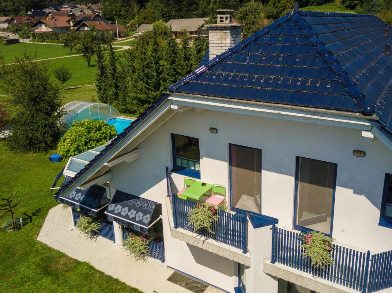 Modrin Apartments Kamnik Exteriér fotografie