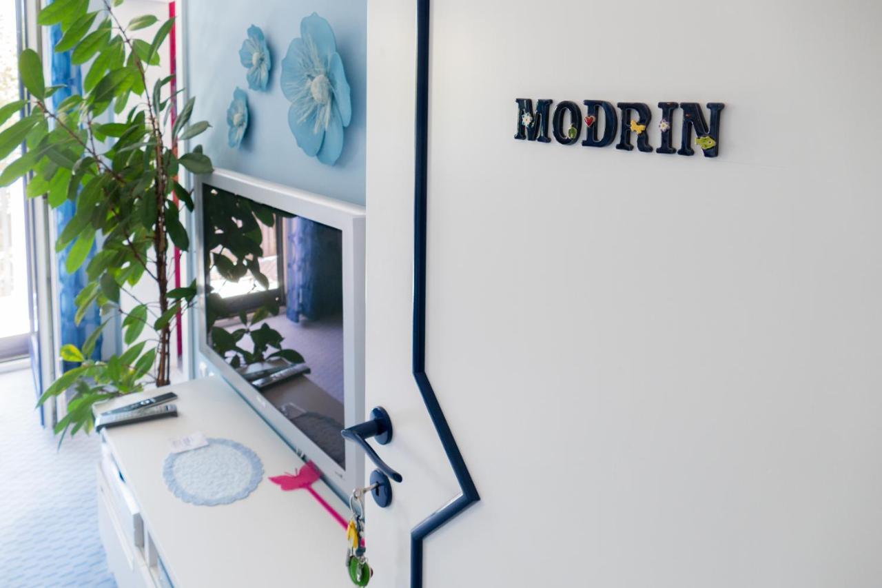 Modrin Apartments Kamnik Exteriér fotografie